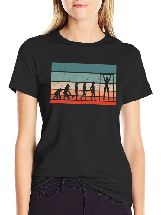 Evolution Pull-Up T-Shirt Gym Fitness Training