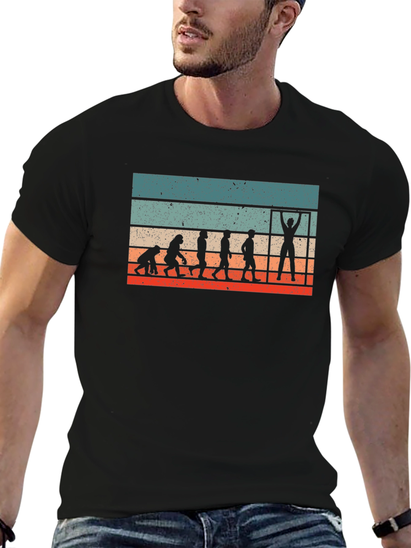 Evolution Pull-Up T-Shirt Gym Fitness Training