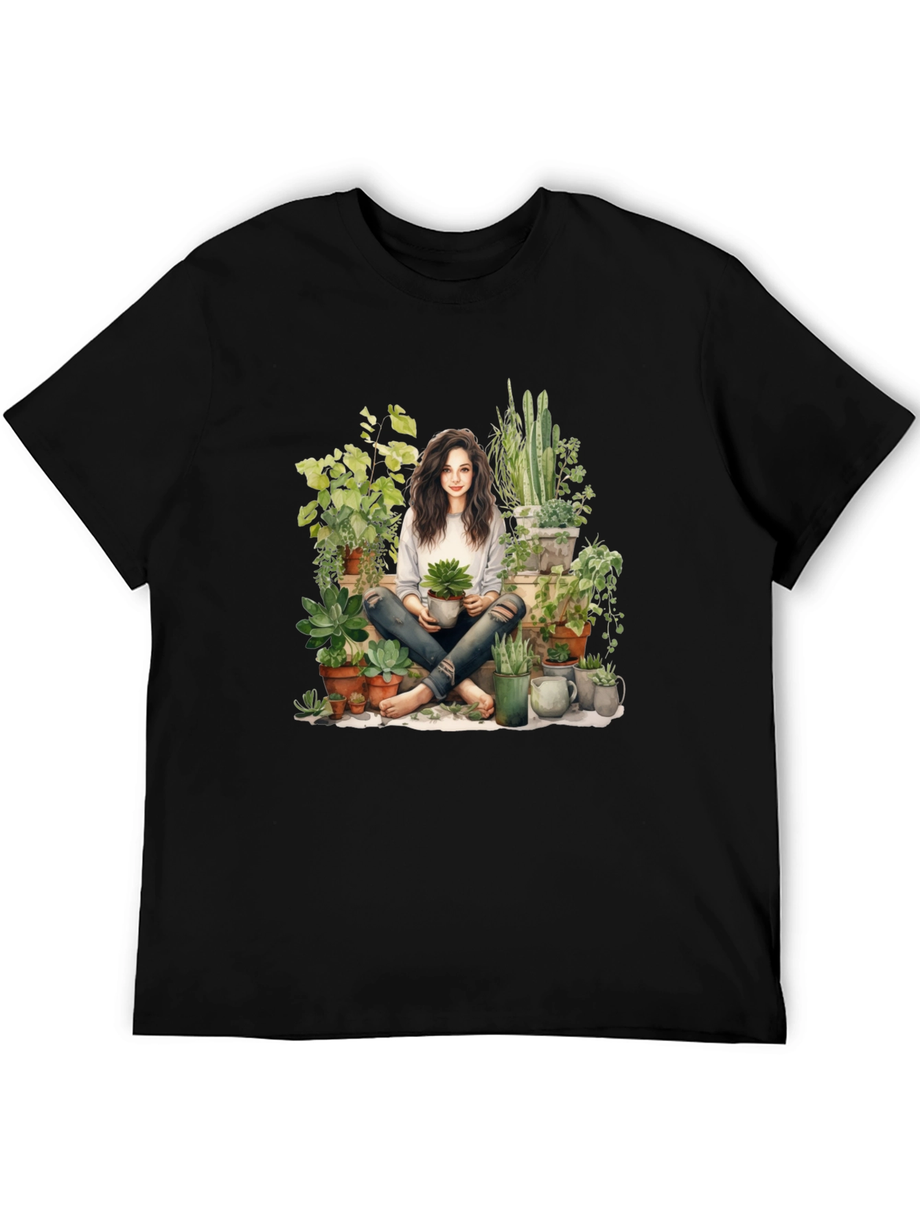 Plant Lady Graphic T-Shirt