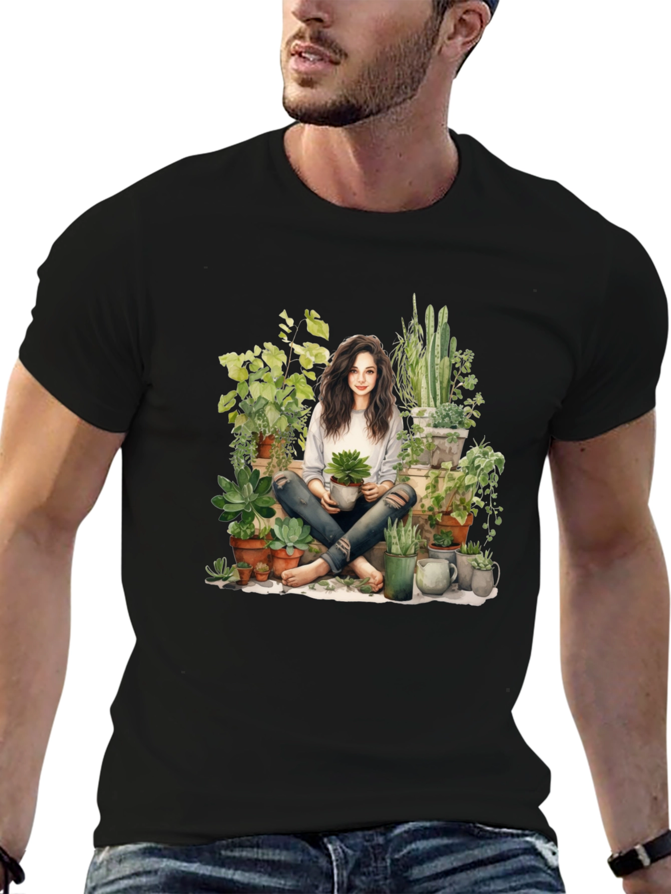Plant Lady Graphic T-Shirt
