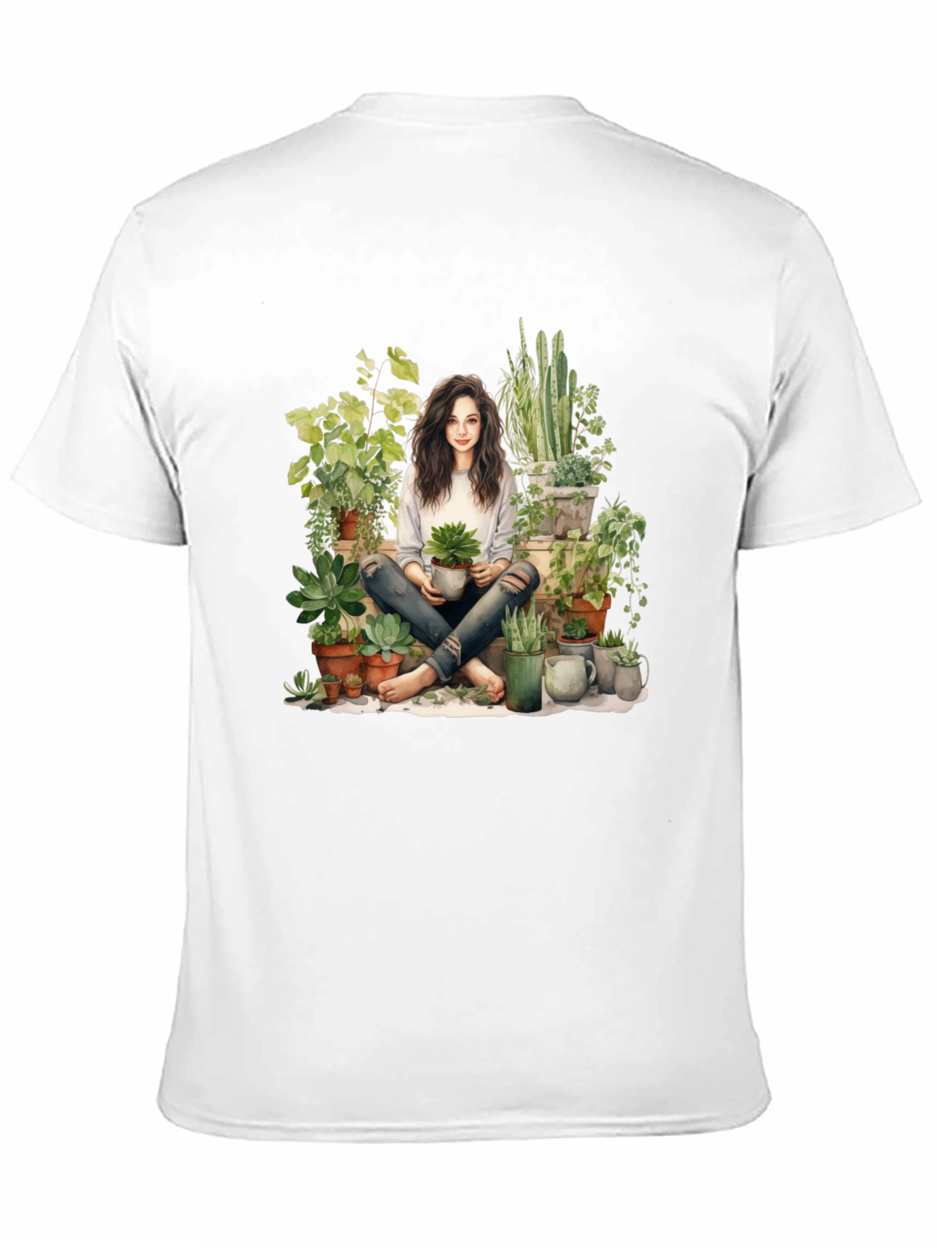 Plant Lady Graphic T-Shirt