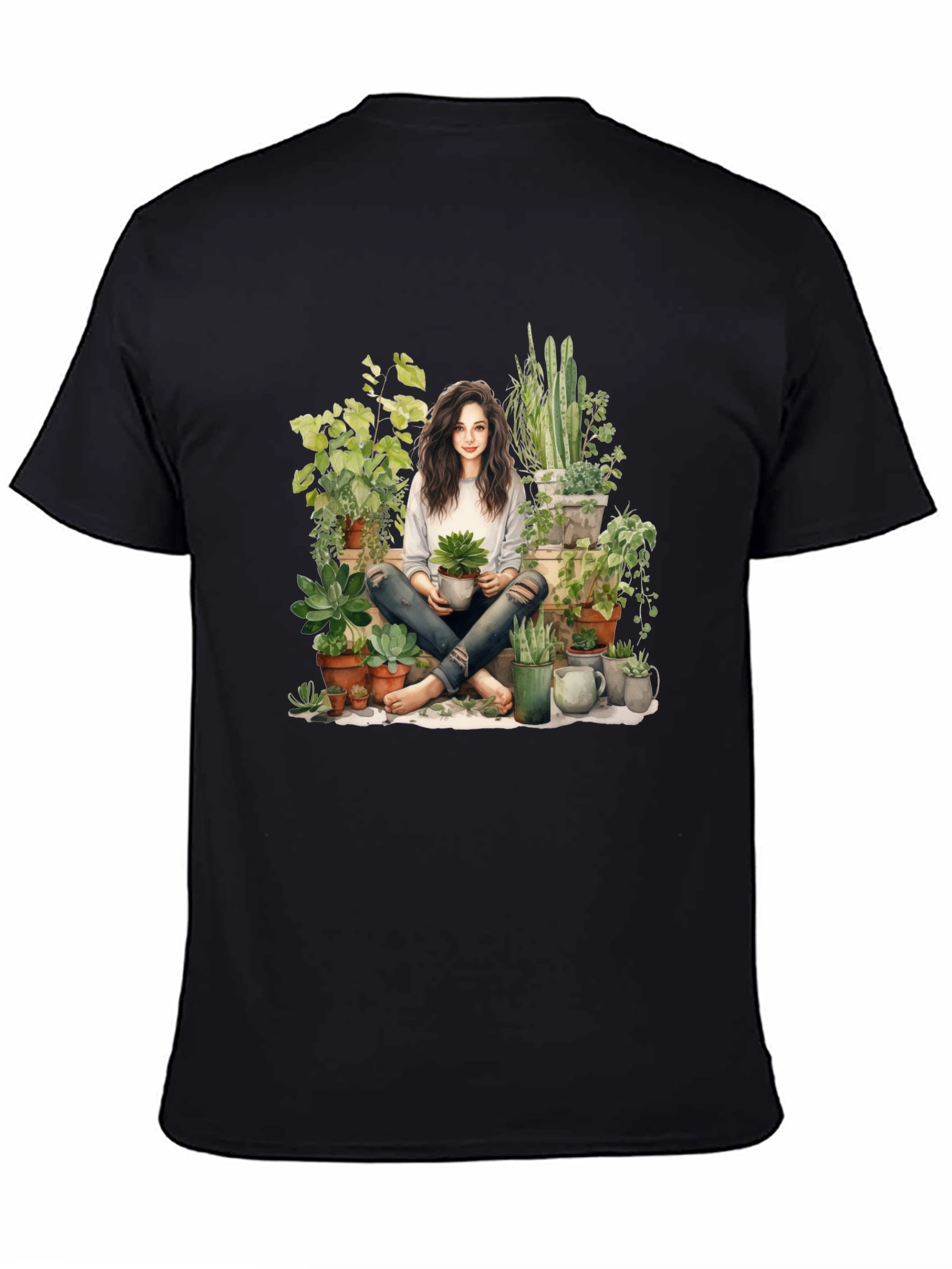 Plant Lady Graphic T-Shirt