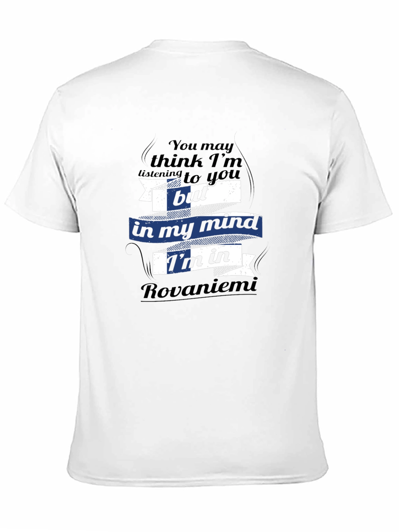 Rovaniemi Mind T-Shirt - Funny Travel Tee