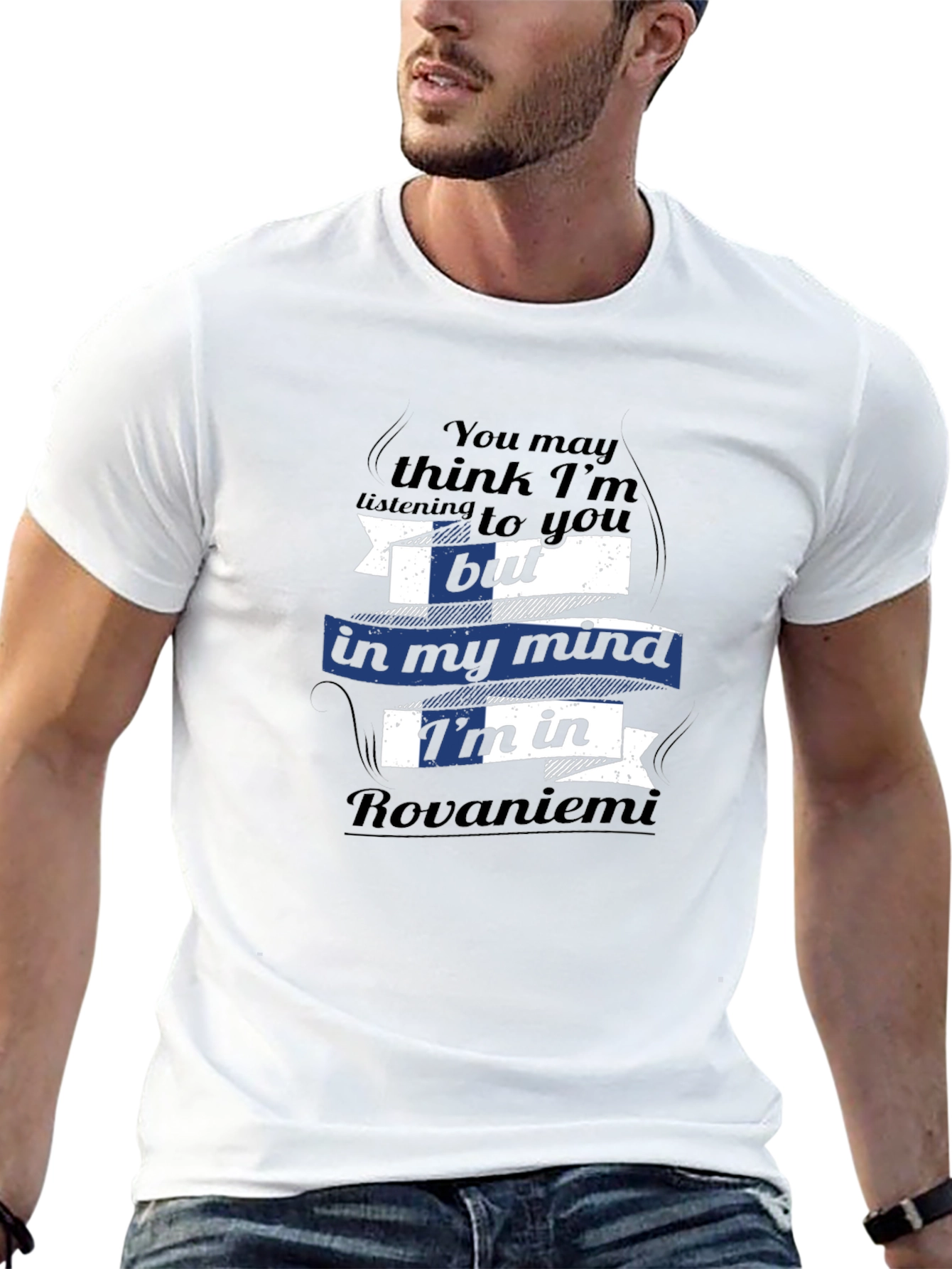 Rovaniemi Mind T-Shirt - Funny Travel Tee