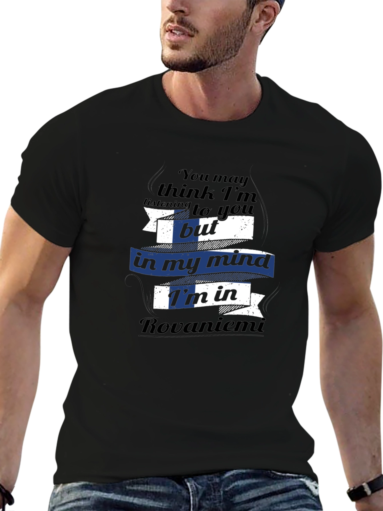 Rovaniemi Mind T-Shirt - Funny Travel Tee