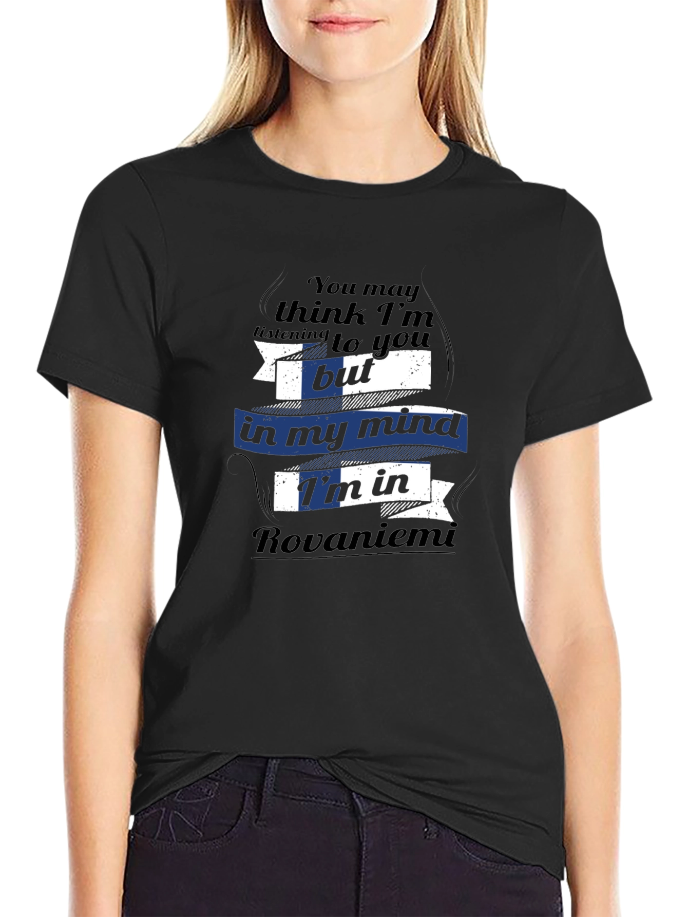 Rovaniemi Mind T-Shirt - Funny Travel Tee