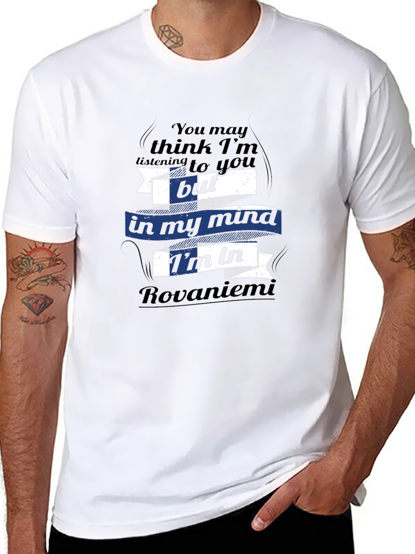 Rovaniemi Mind T-Shirt - Funny Travel Tee