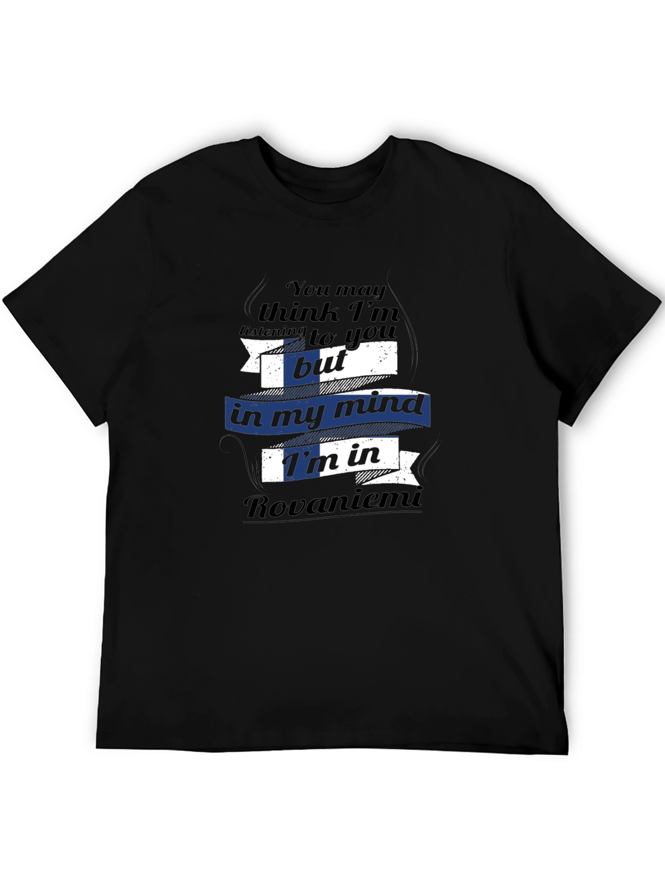 Rovaniemi Mind T-Shirt - Funny Travel Tee
