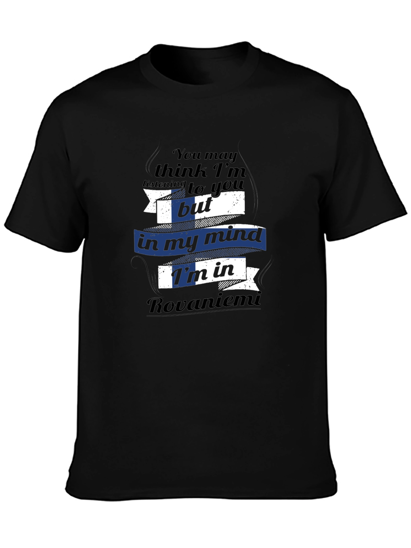Rovaniemi Mind T-Shirt - Funny Travel Tee