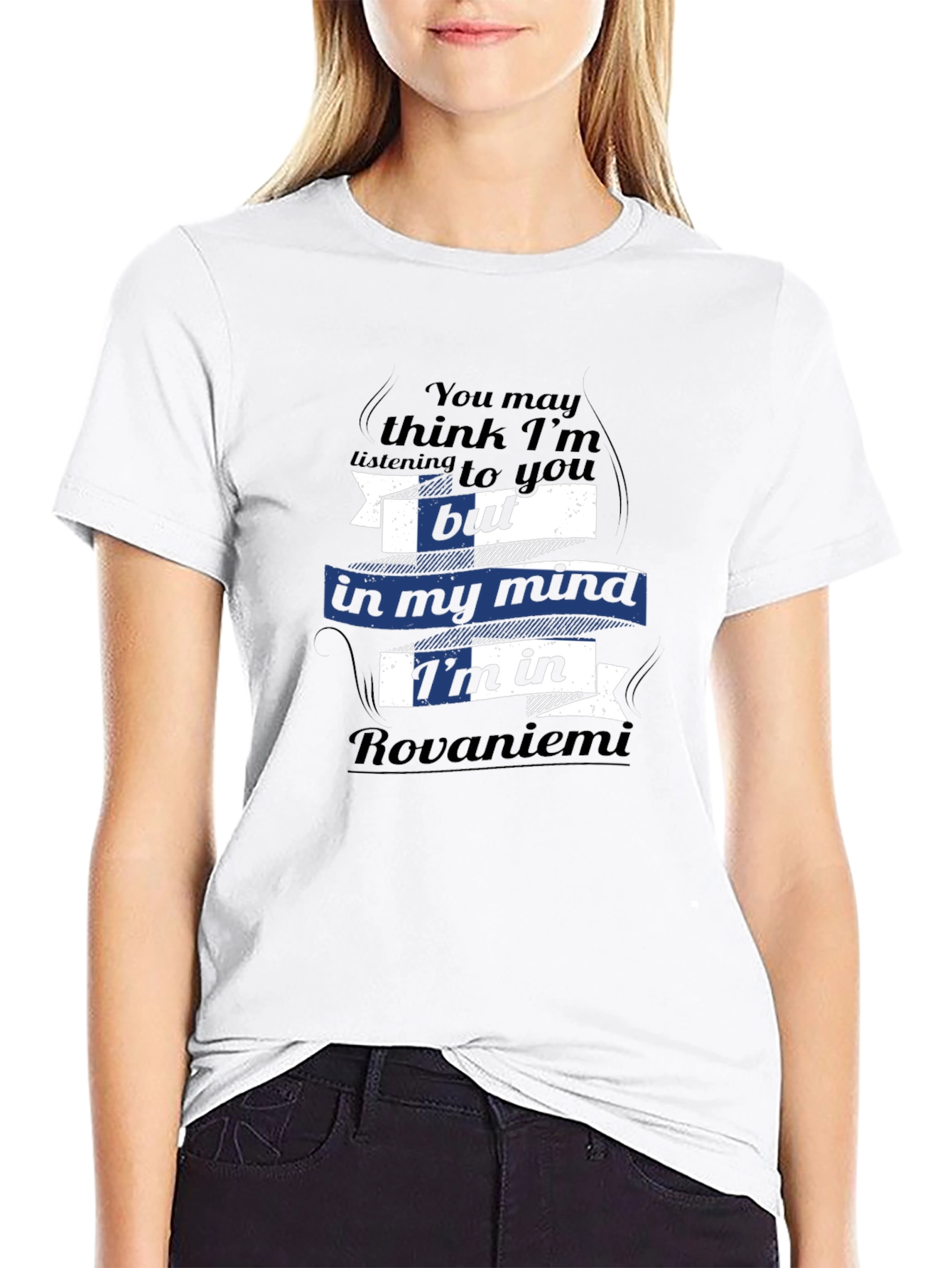 Rovaniemi Mind T-Shirt - Funny Travel Tee