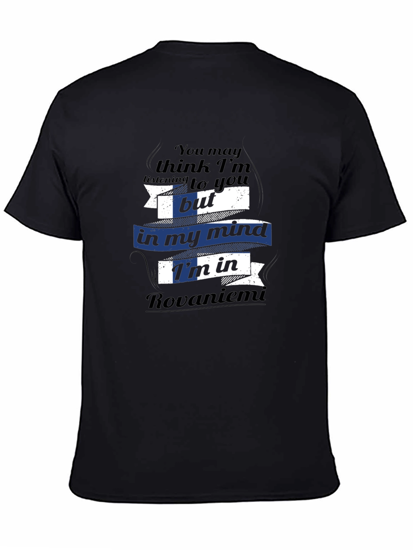 Rovaniemi Mind T-Shirt - Funny Travel Tee