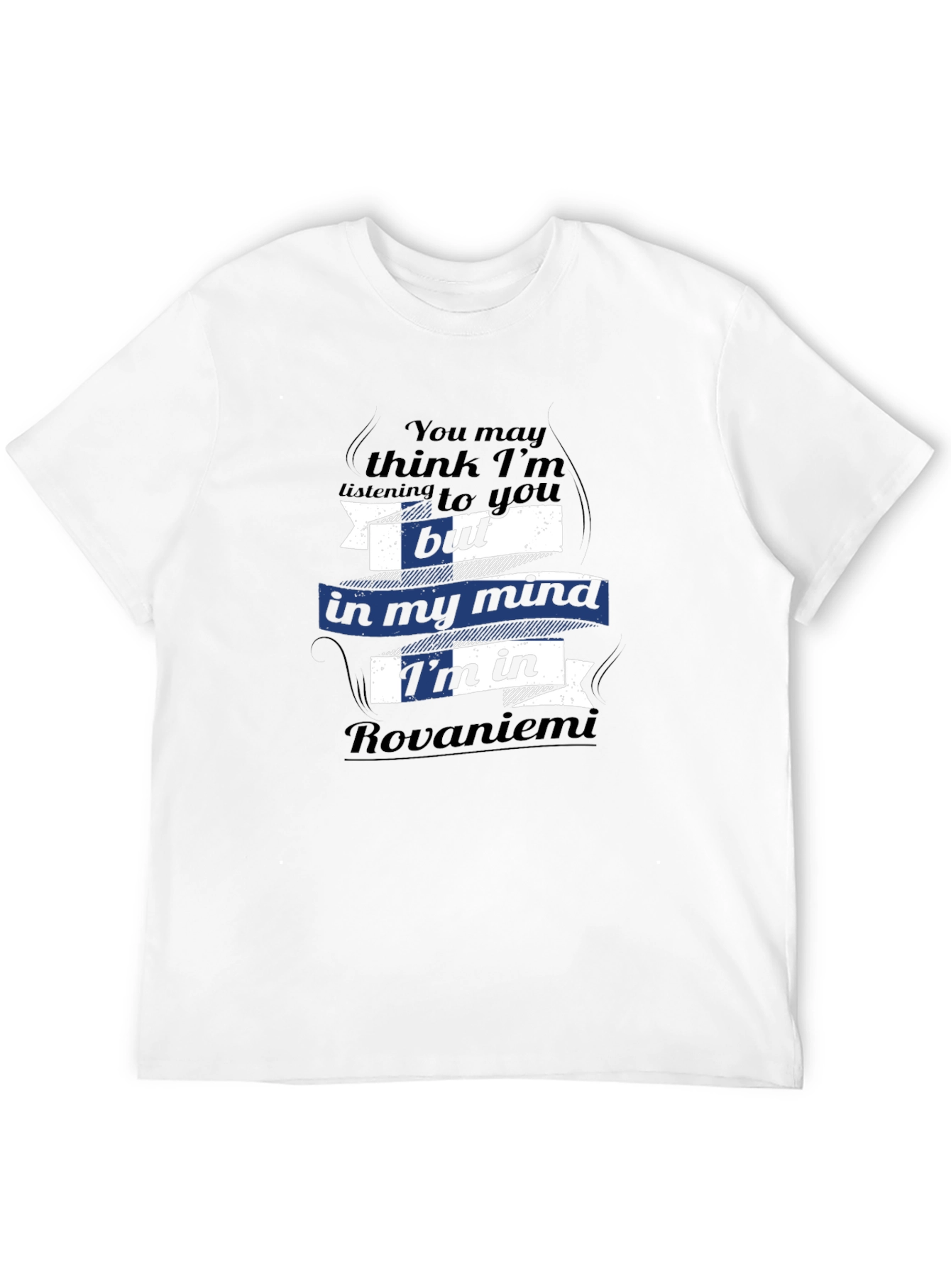 Rovaniemi Mind T-Shirt - Funny Travel Tee