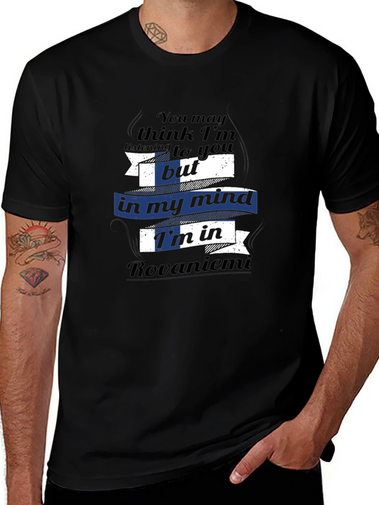 Rovaniemi Mind T-Shirt - Funny Travel Tee