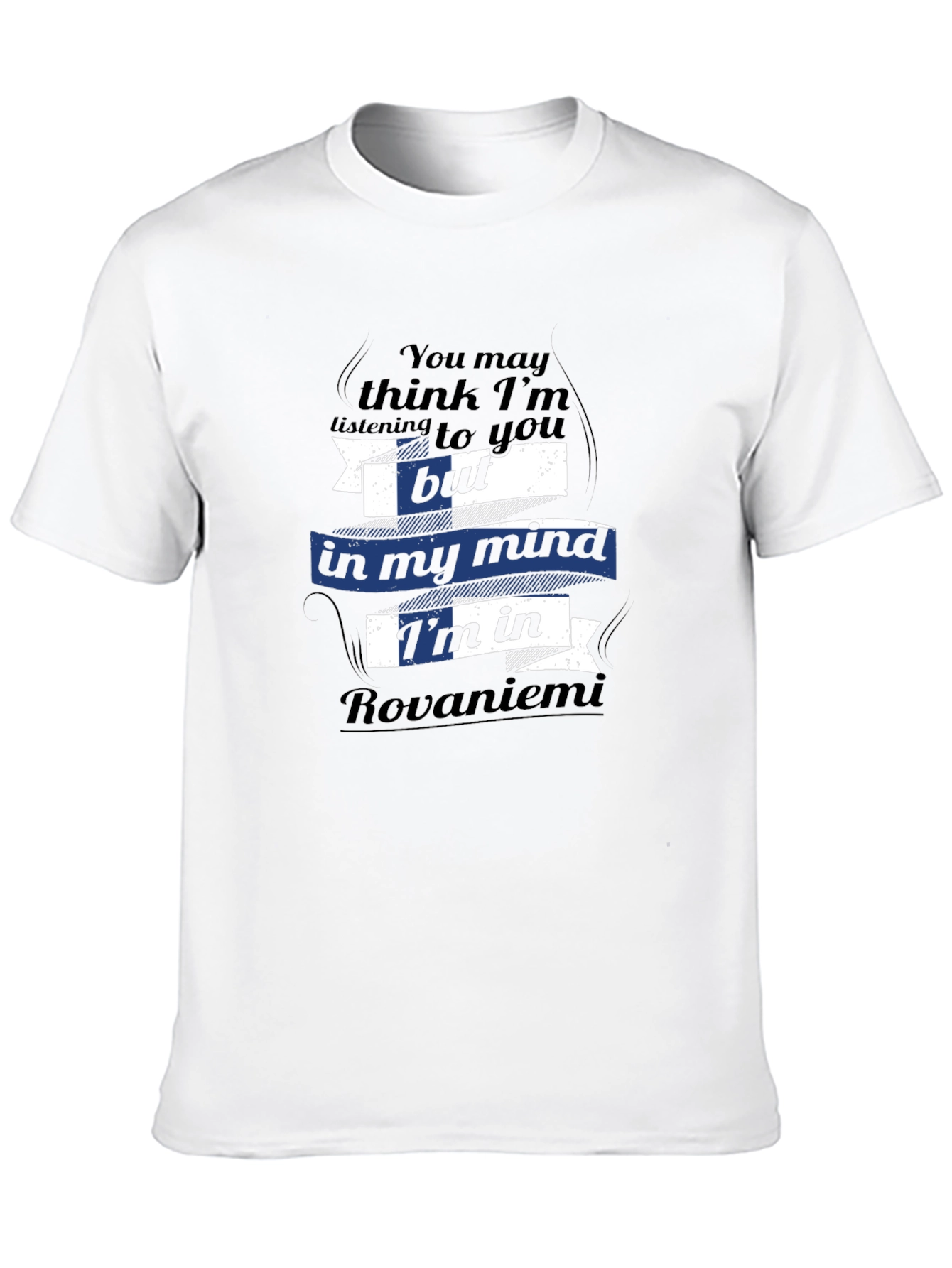 Rovaniemi Mind T-Shirt - Funny Travel Tee