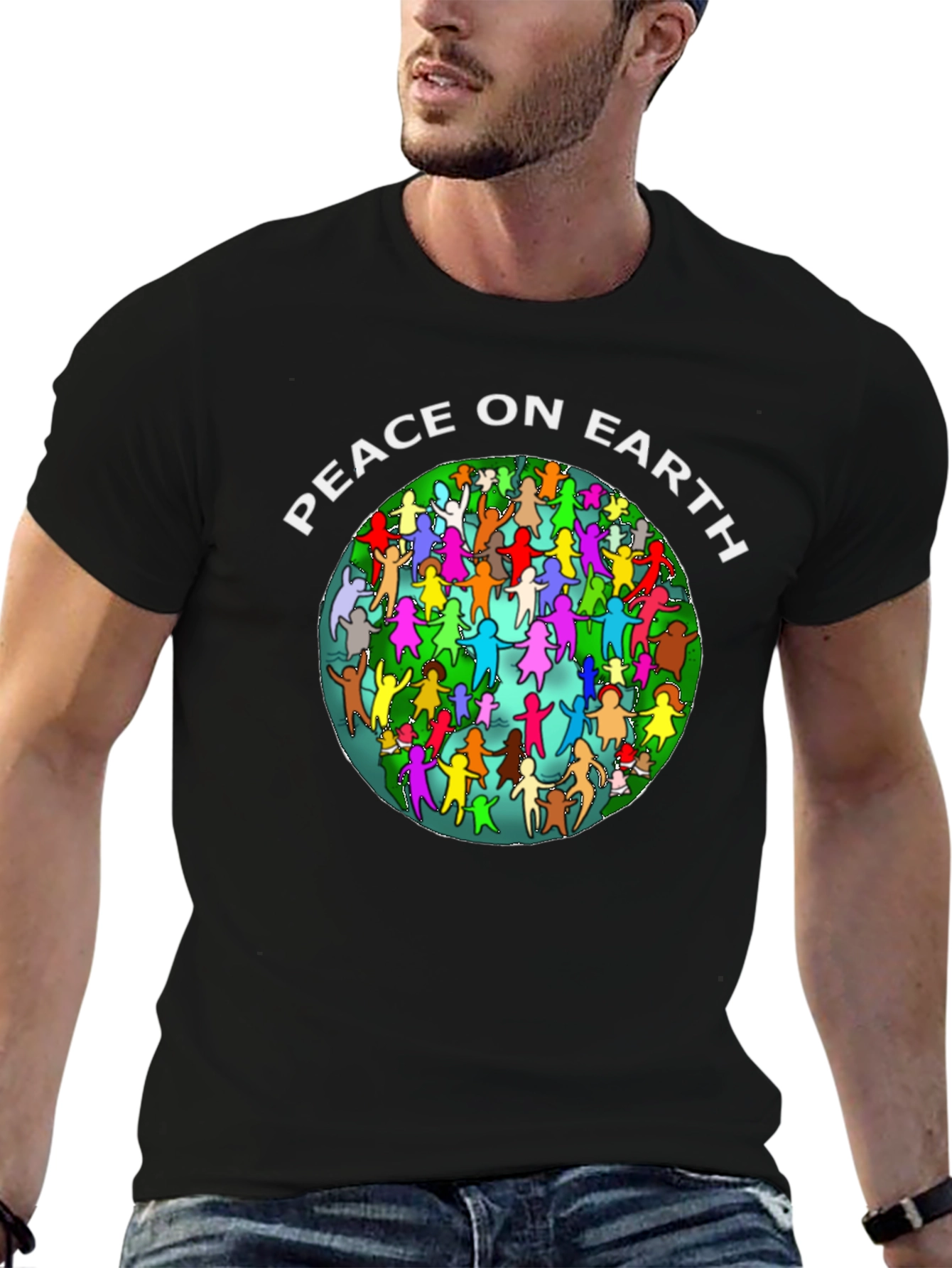 Peace on Earth T-Shirt - Unity Design
