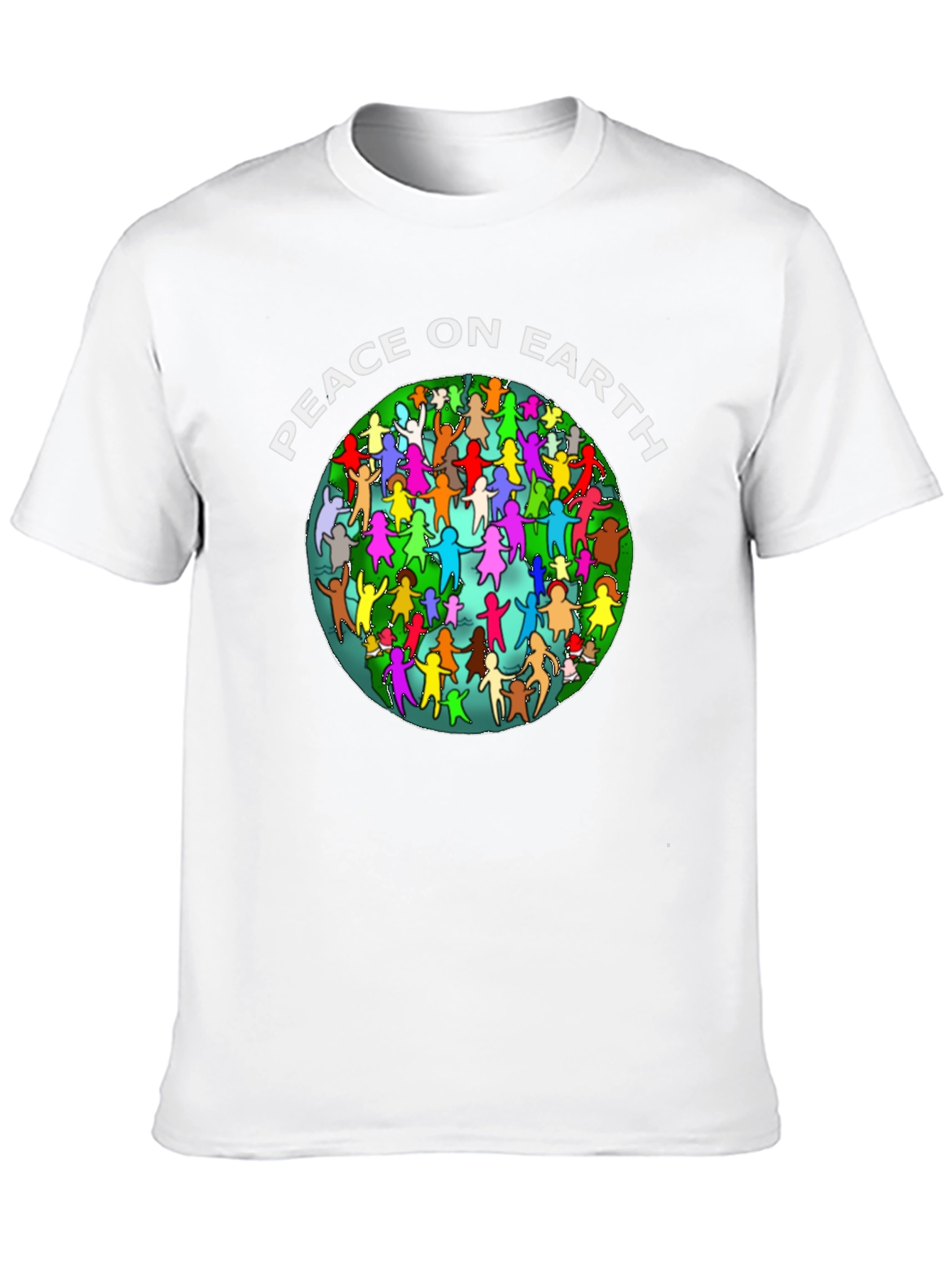 Peace on Earth T-Shirt - Unity Design