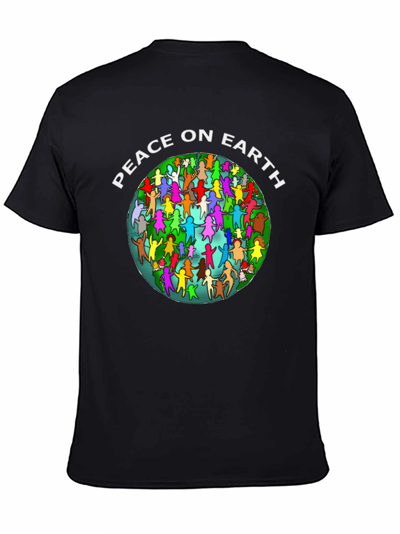 Peace on Earth T-Shirt - Unity Design