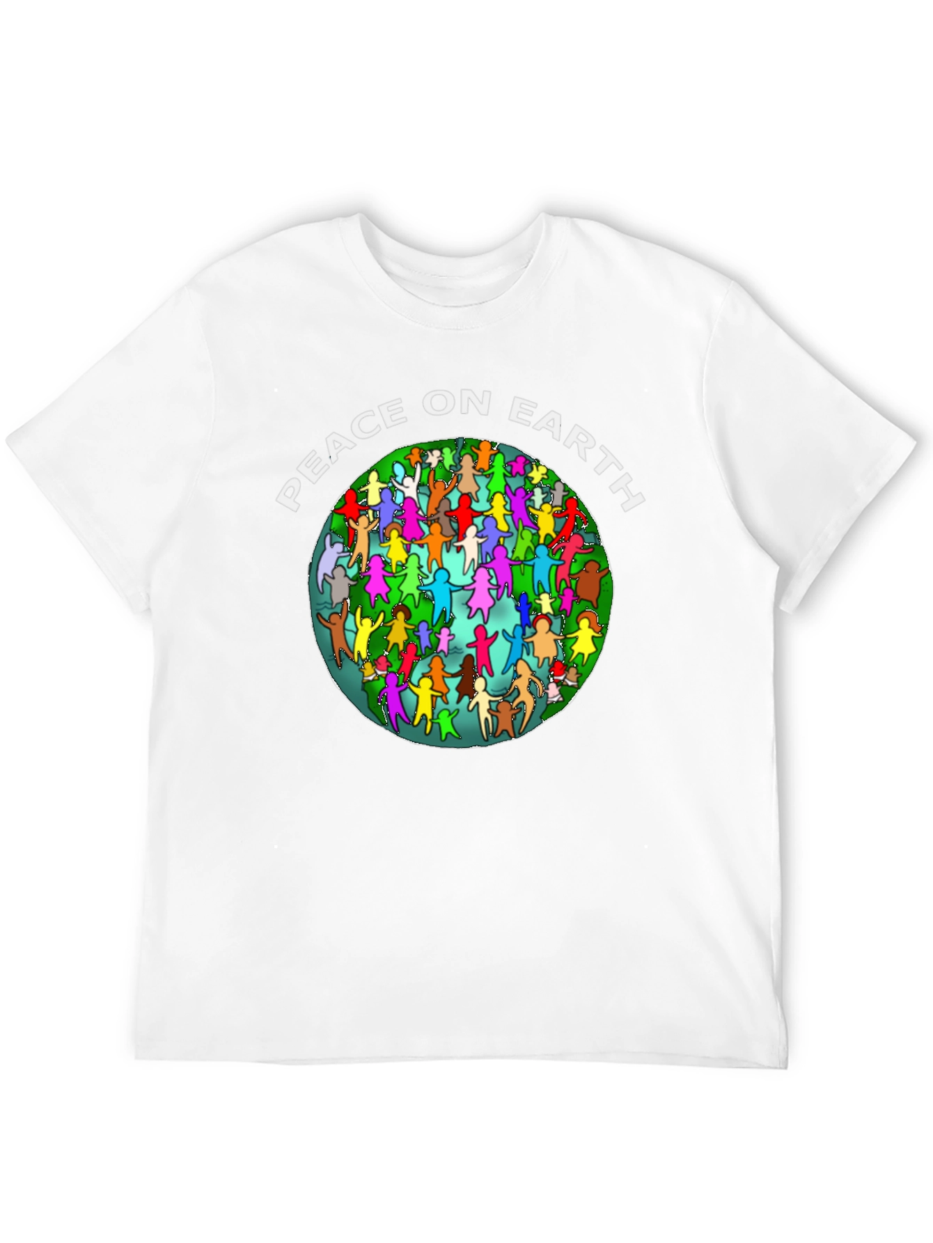 Peace on Earth T-Shirt - Unity Design