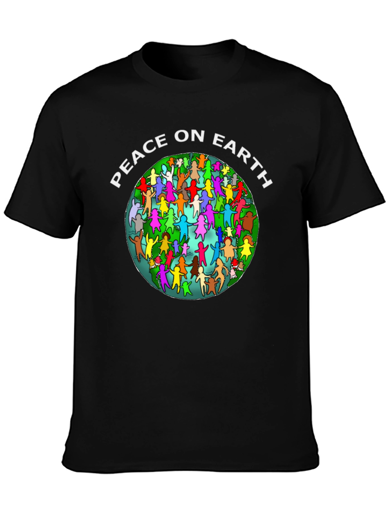 Peace on Earth T-Shirt - Unity Design