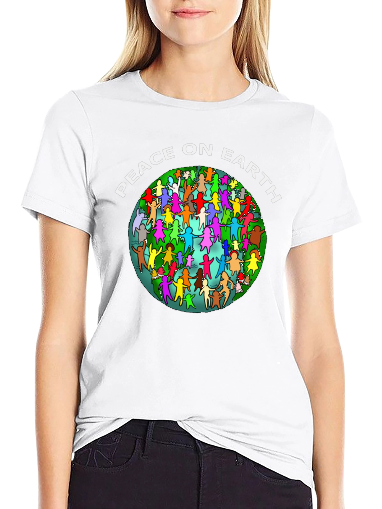 Peace on Earth T-Shirt - Unity Design