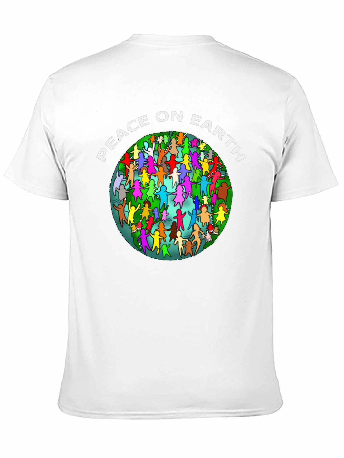 Peace on Earth T-Shirt - Unity Design
