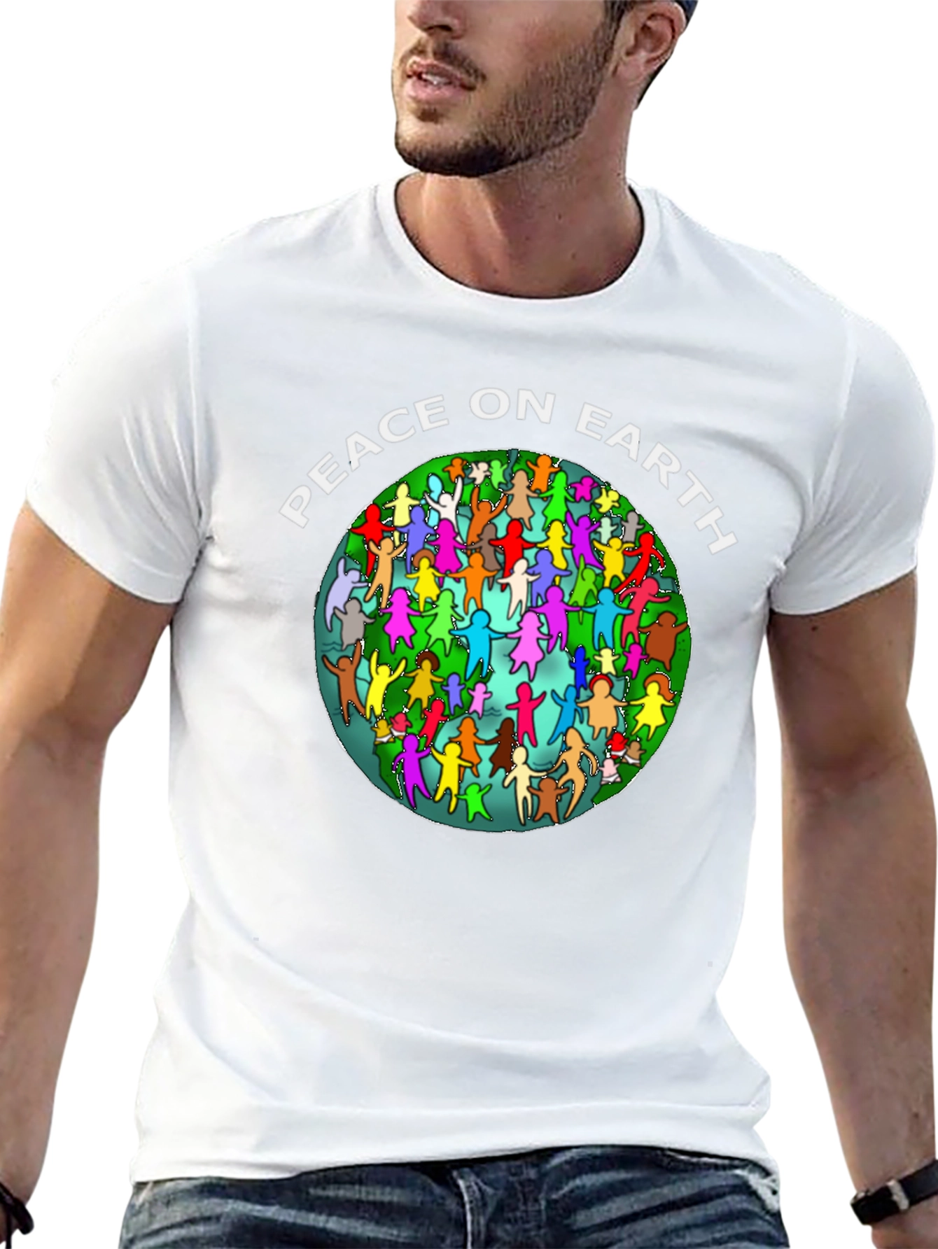 Peace on Earth T-Shirt - Unity Design