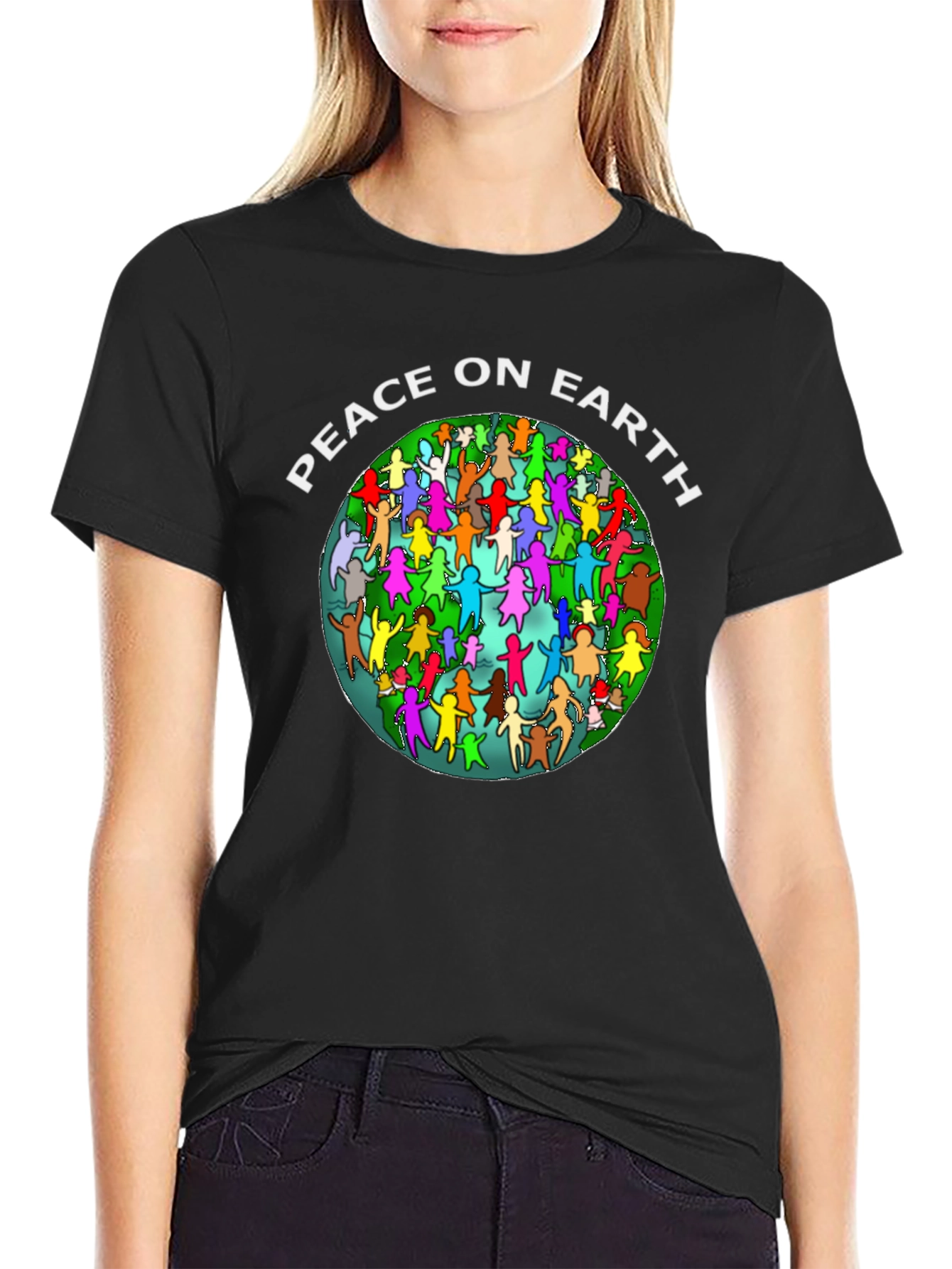 Peace on Earth T-Shirt - Unity Design