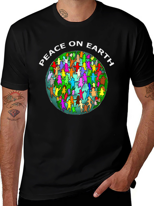 Peace on Earth T-Shirt - Unity Design