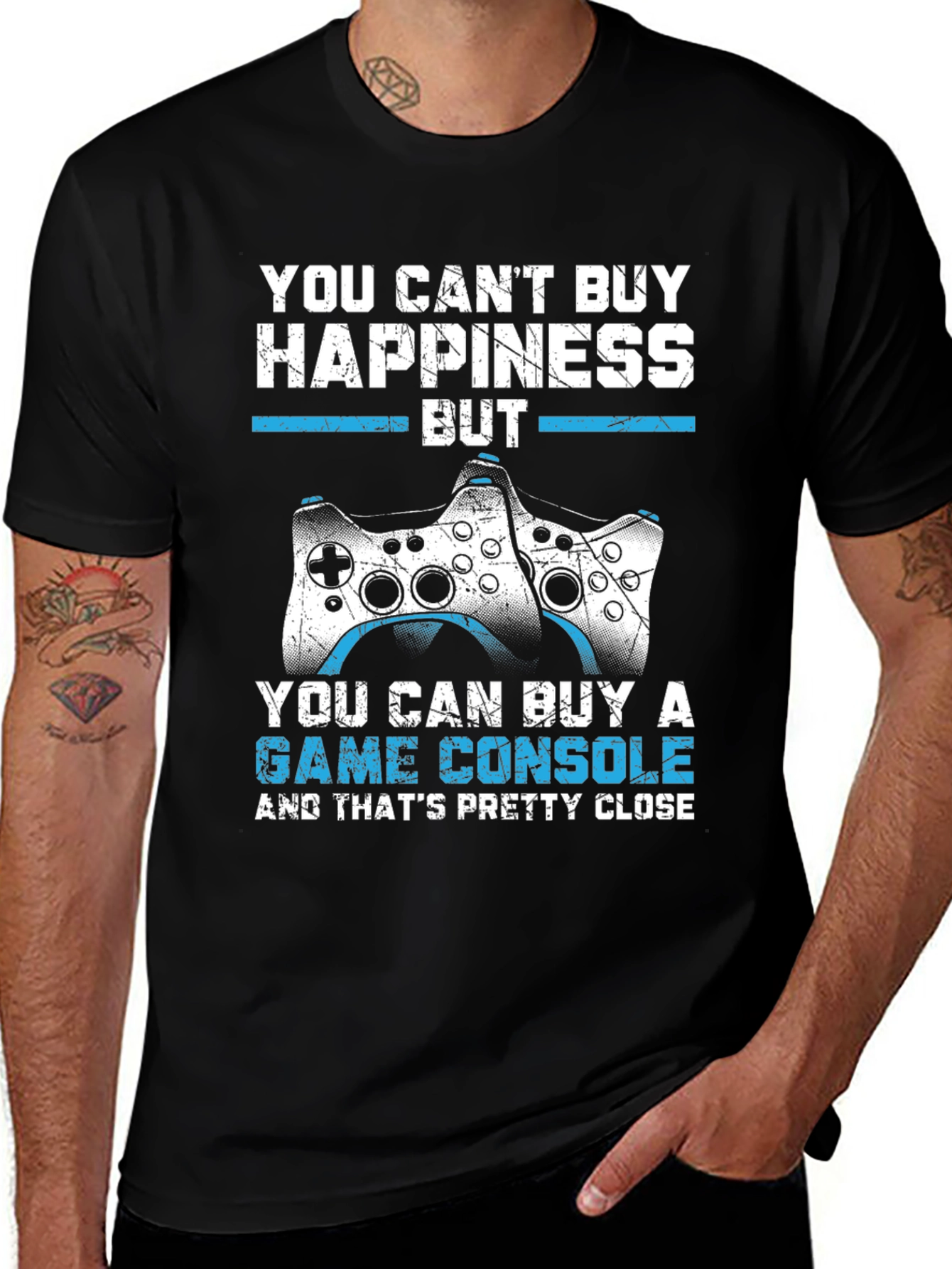 Funny Gamer T-Shirt - Buy a Game Console!