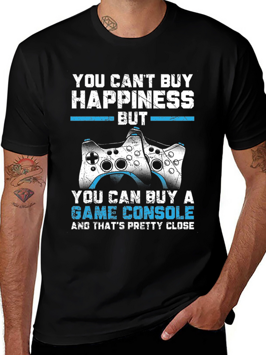 Funny Gamer T-Shirt - Buy a Game Console!