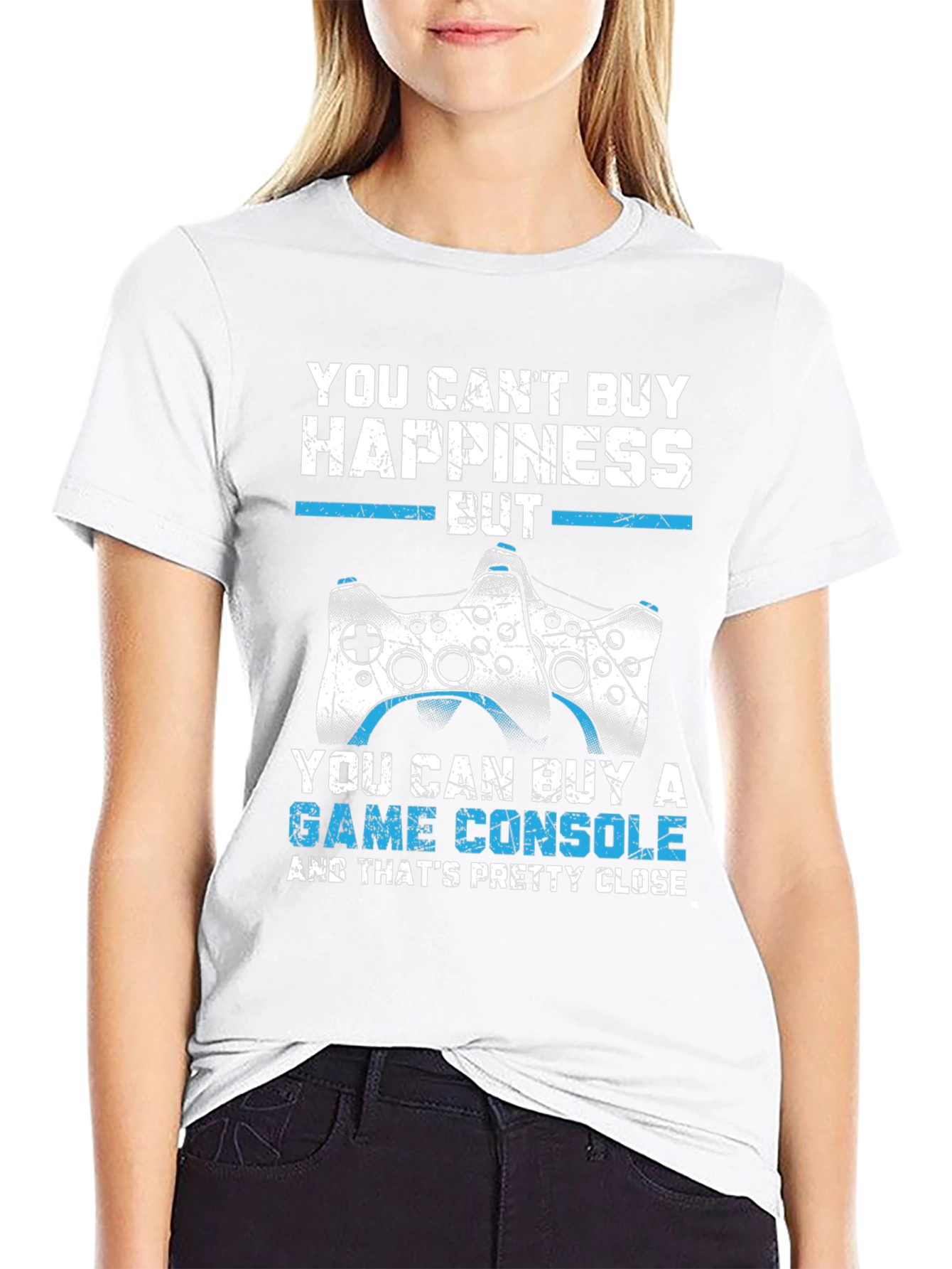 Funny Gamer T-Shirt - Buy a Game Console!