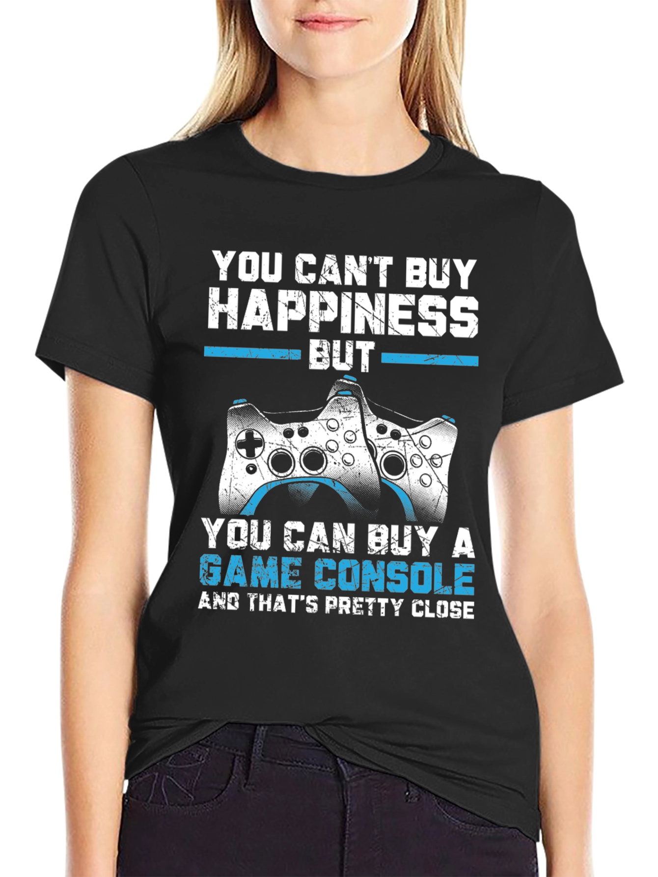 Funny Gamer T-Shirt - Buy a Game Console!