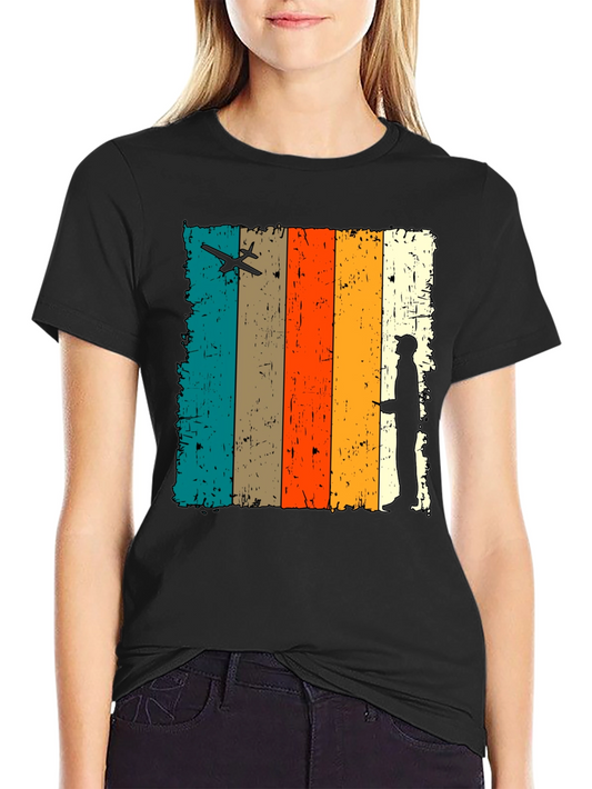 Vintage RC Plane T-Shirt - Hobbyist Apparel