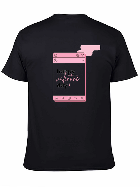 Happy Valentines Day Instagram T-Shirt