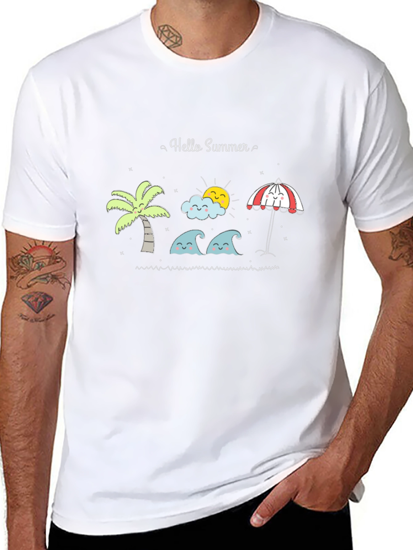 Hello Summer T-Shirt