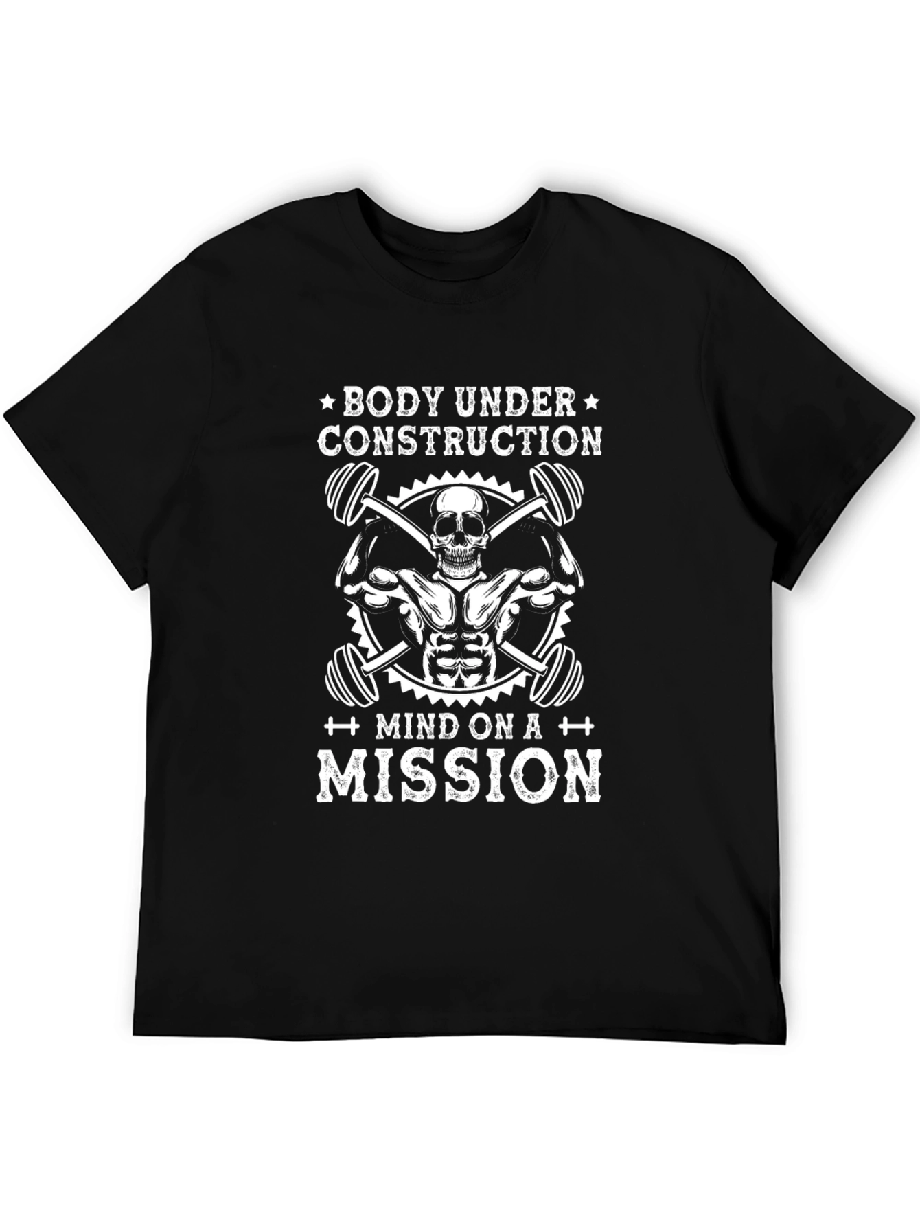 Body Under Construction T-Shirt