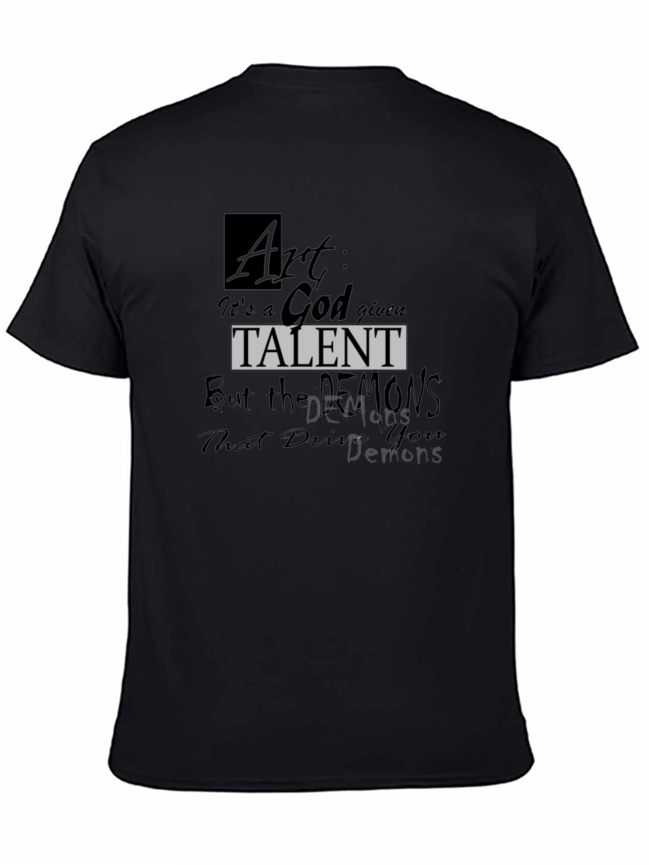 Art Talent Graphic Tee - Unique Design