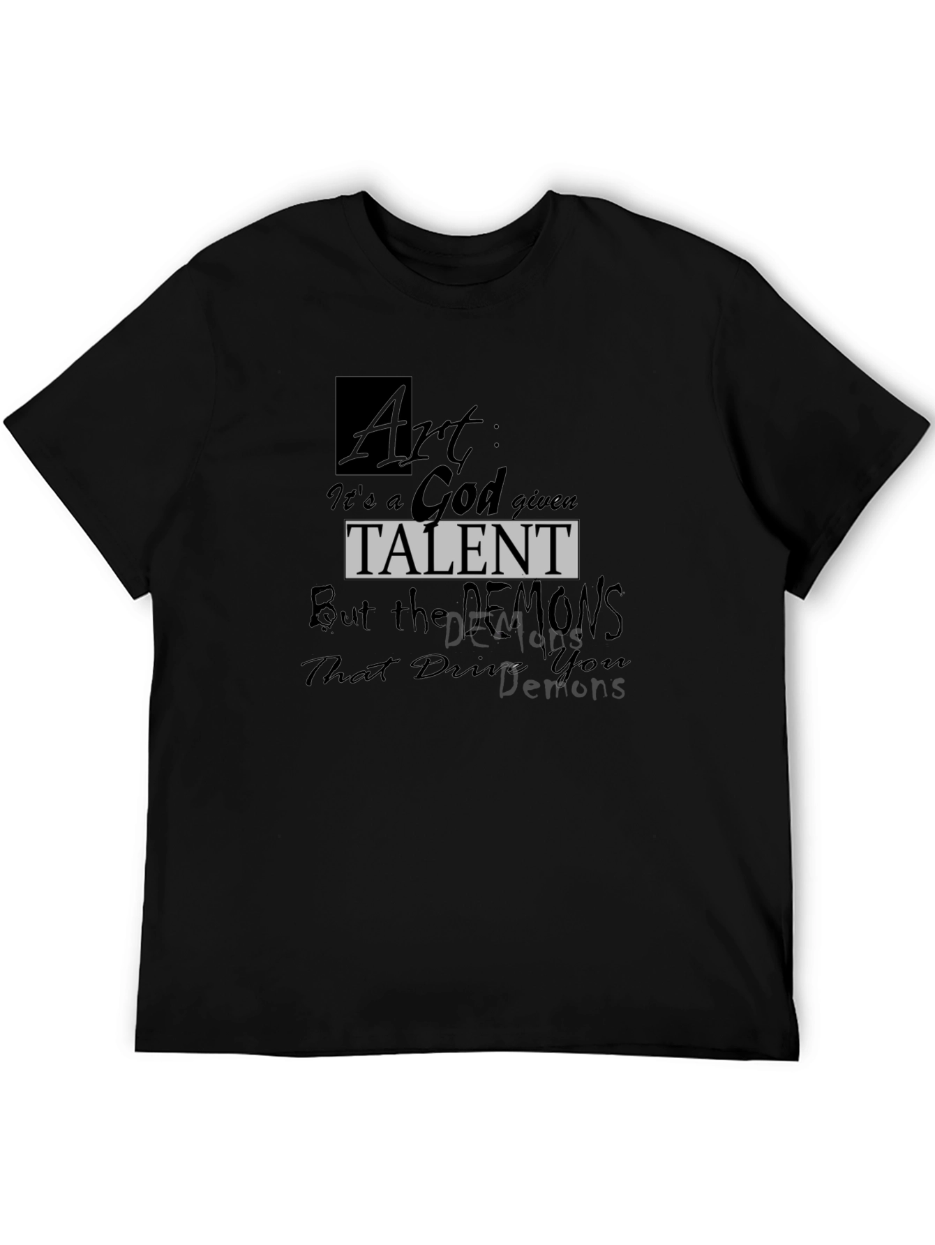 Art Talent Graphic Tee - Unique Design