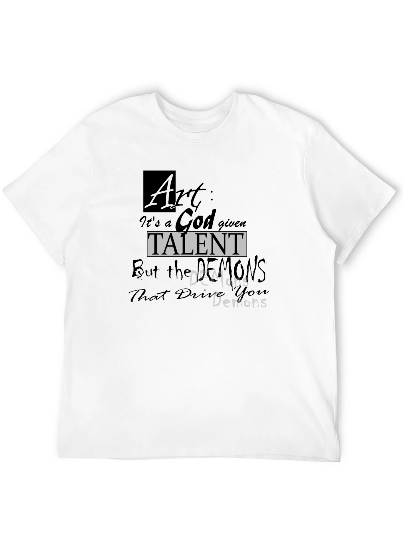 Art Talent Graphic Tee - Unique Design