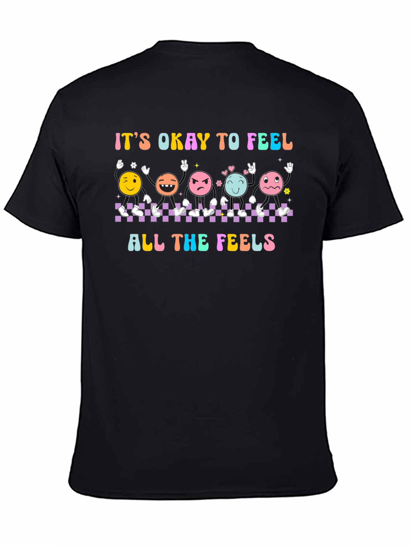 Its Okay to Feel All The Feels Graphic T-Shirt