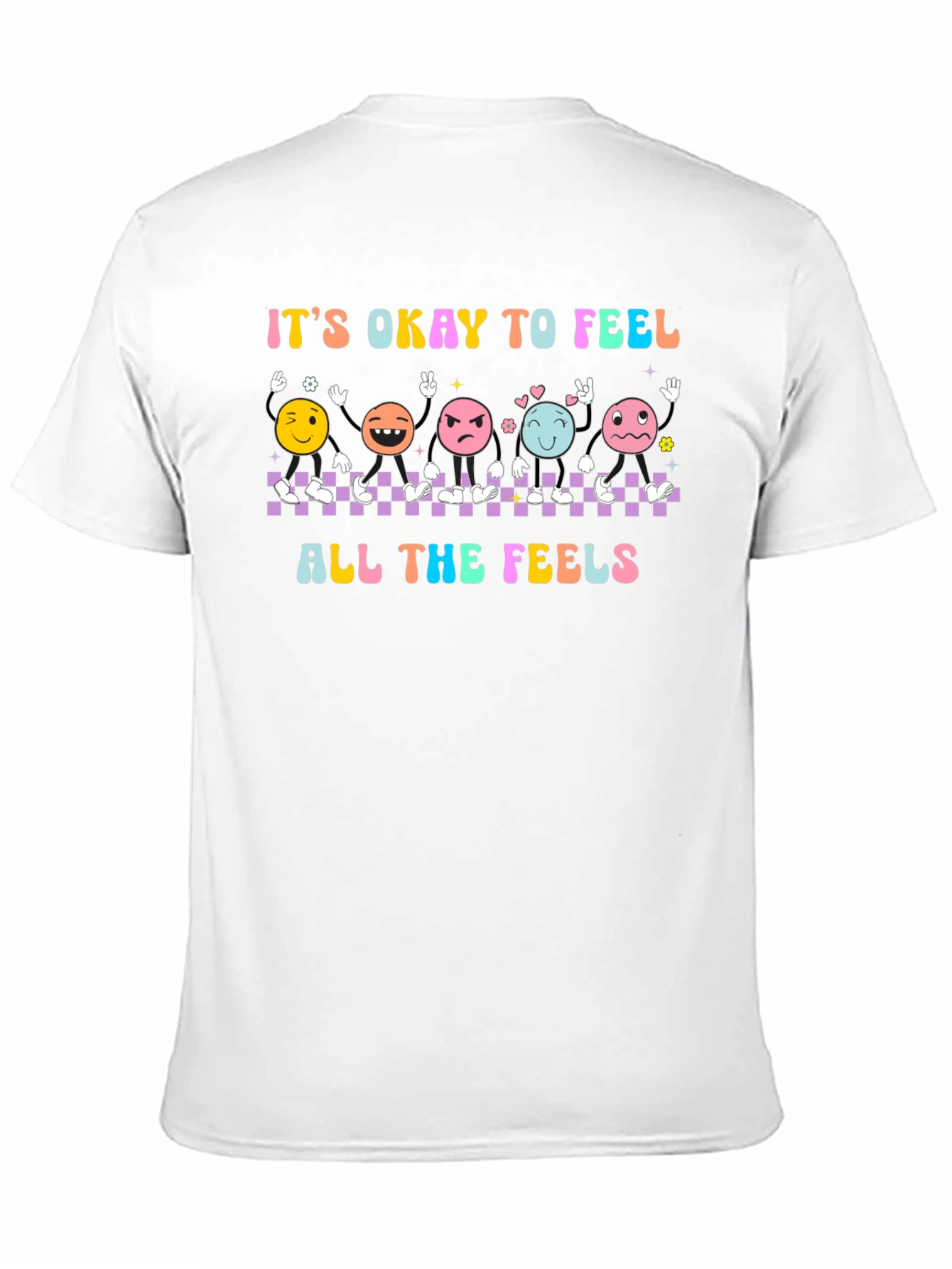 Its Okay to Feel All The Feels Graphic T-Shirt