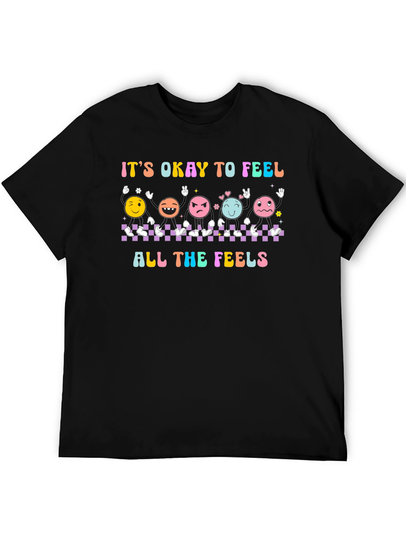 Its Okay to Feel All The Feels Graphic T-Shirt