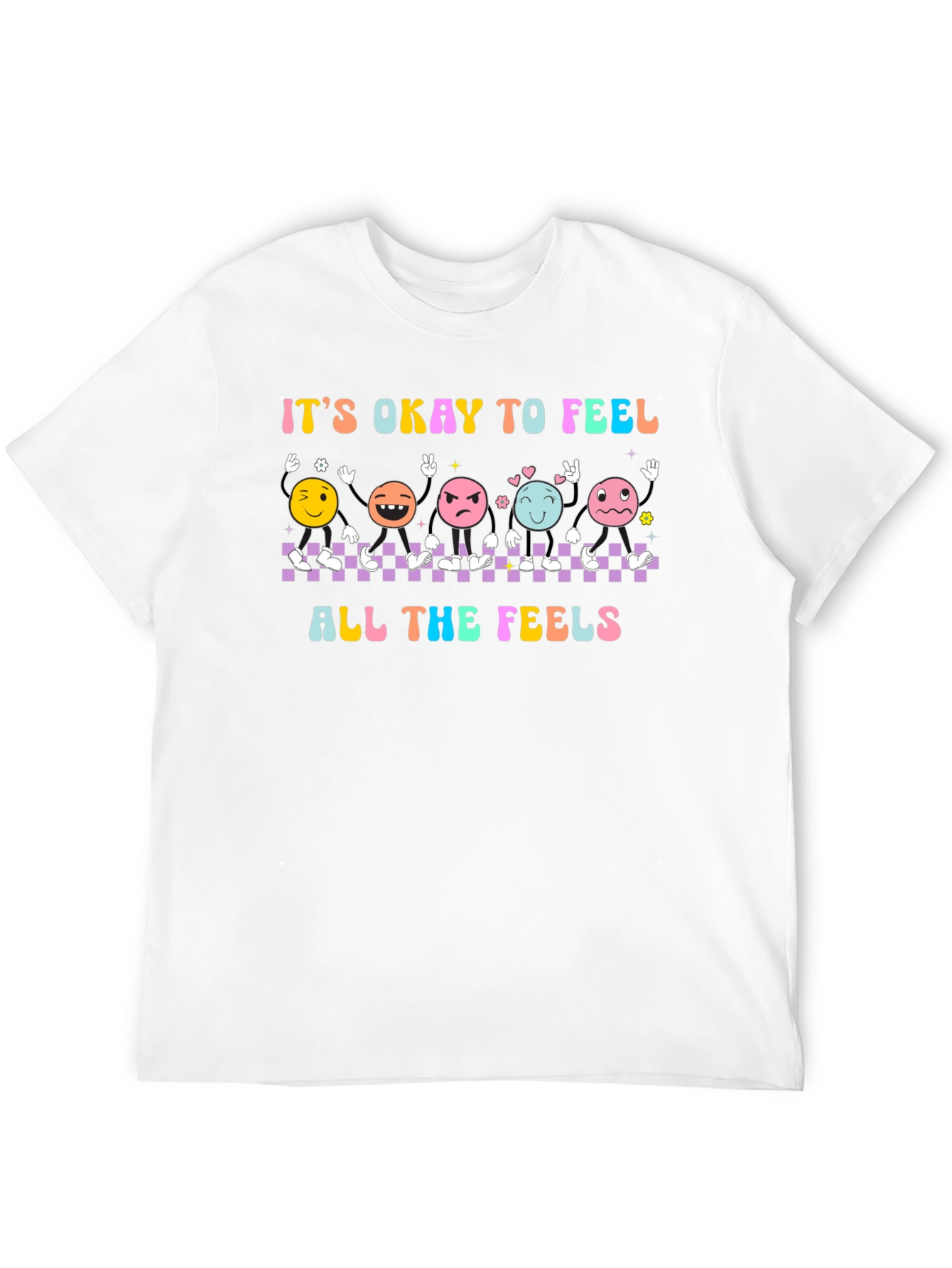 Its Okay to Feel All The Feels Graphic T-Shirt