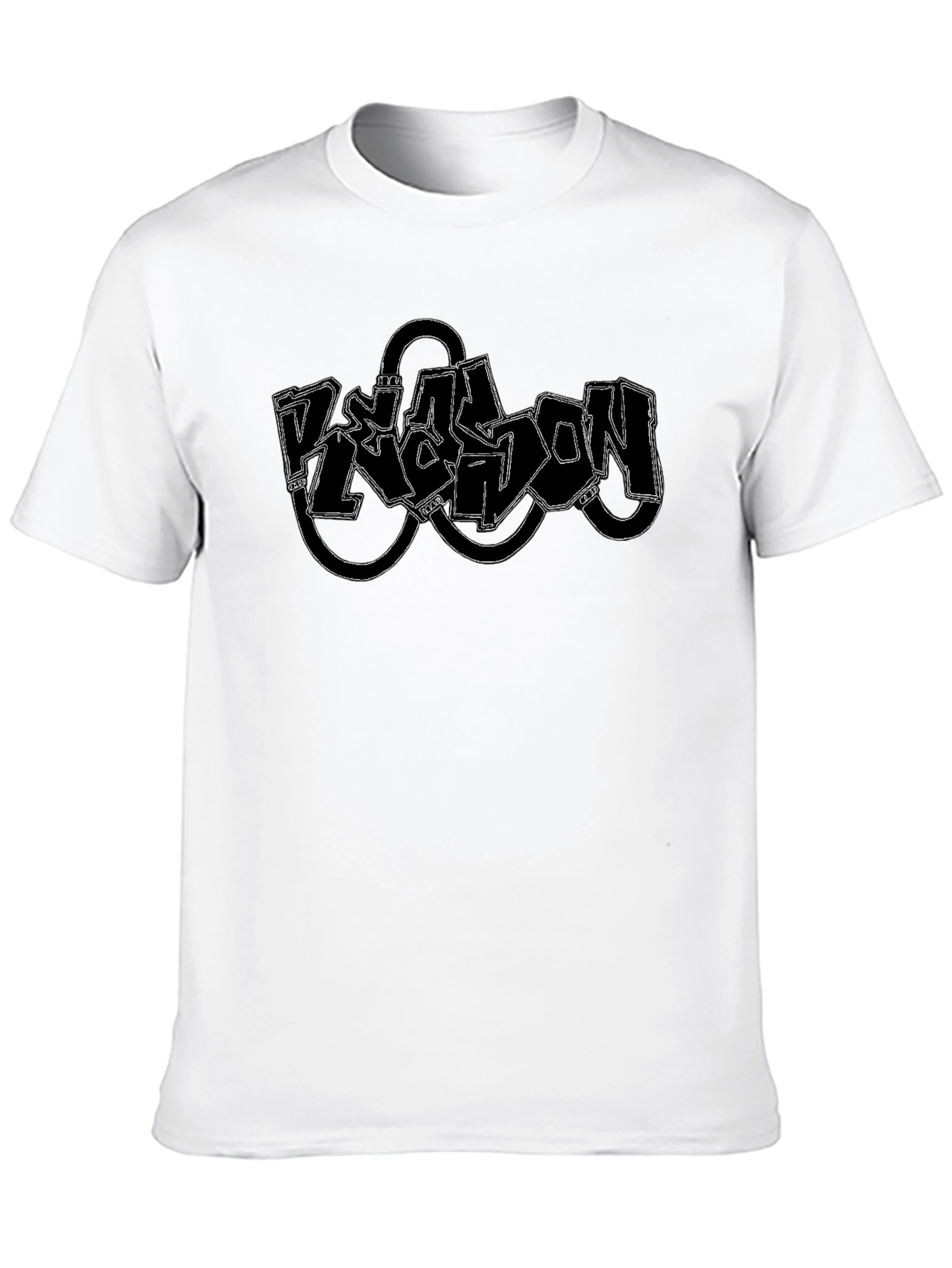Kingston Black Graphic Tee - Urban Style