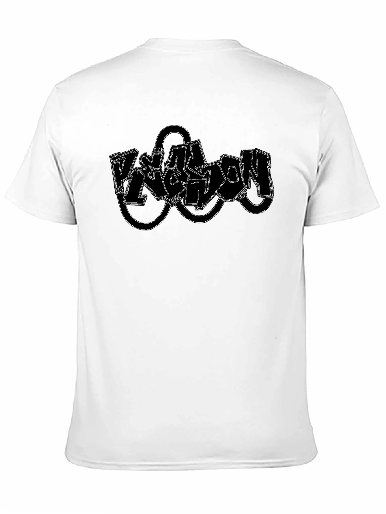 Kingston Black Graphic Tee - Urban Style
