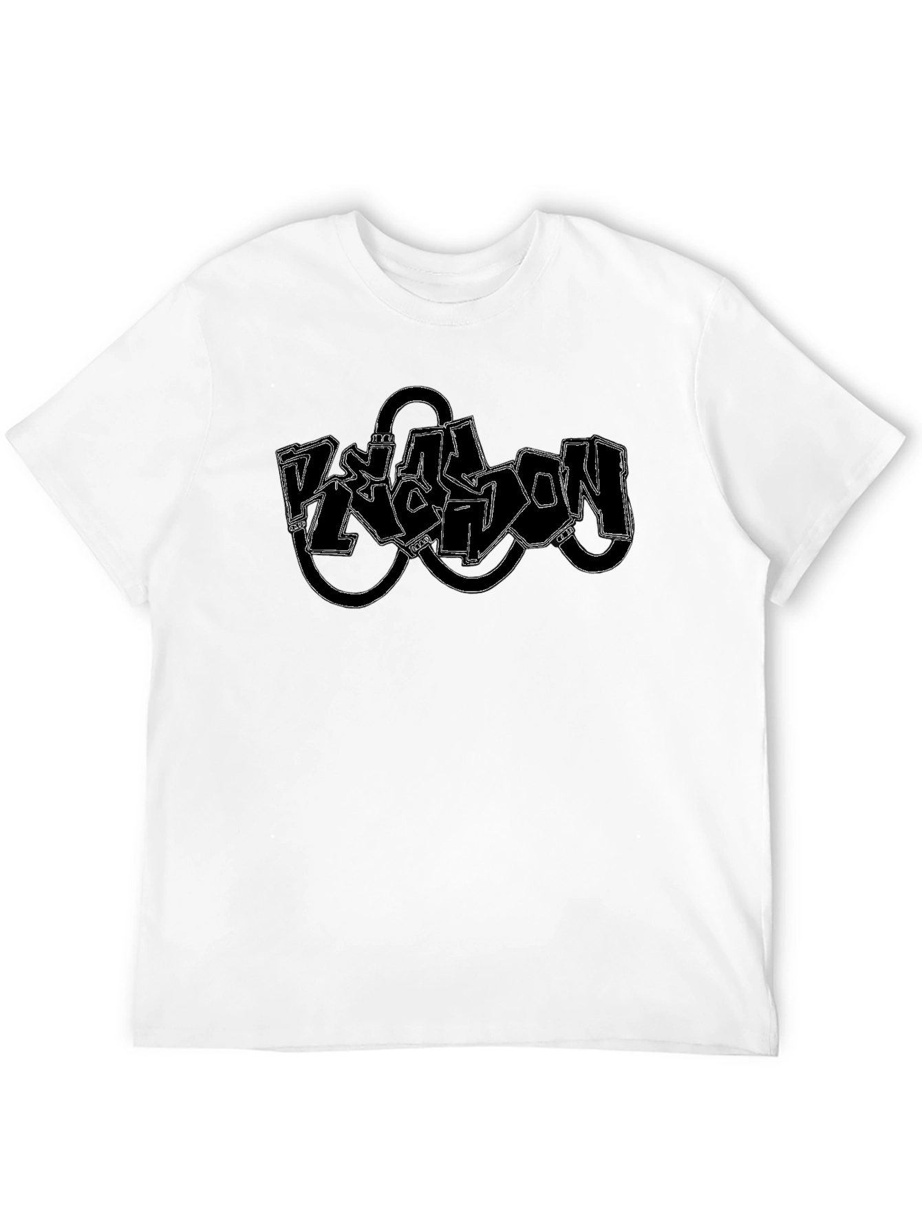 Kingston Black Graphic Tee - Urban Style