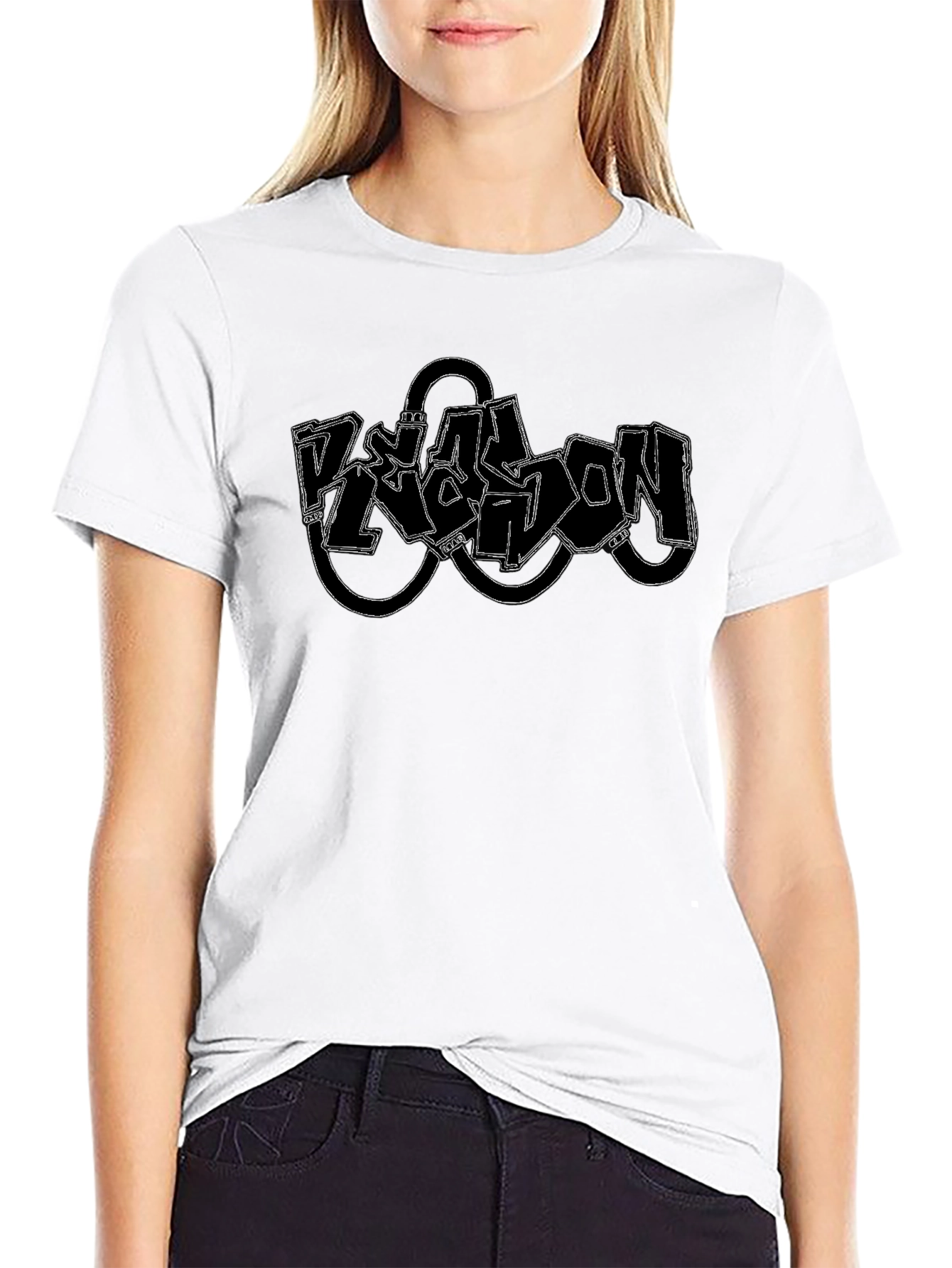 Kingston Black Graphic Tee - Urban Style