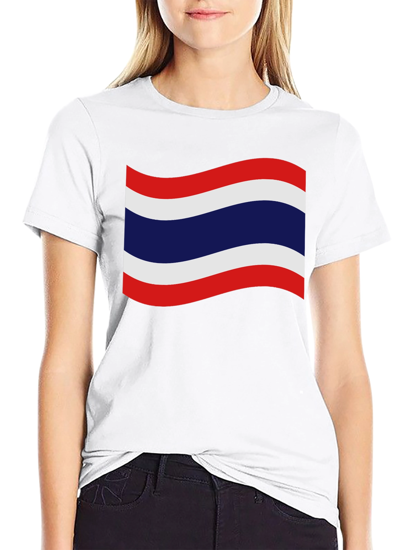 Thailand Flag T-Shirt - Show Your Pride!