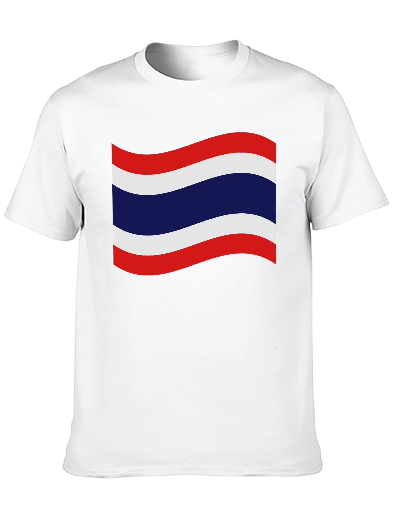 Thailand Flag T-Shirt - Show Your Pride!