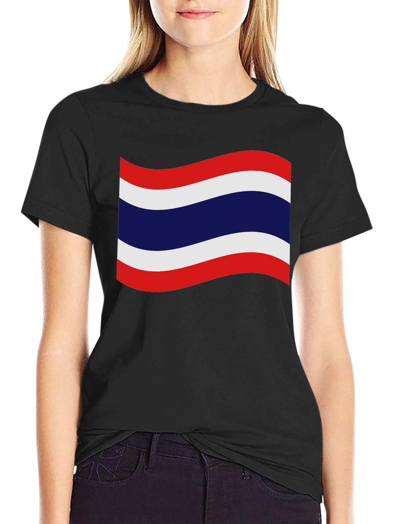 Thailand Flag T-Shirt - Show Your Pride!